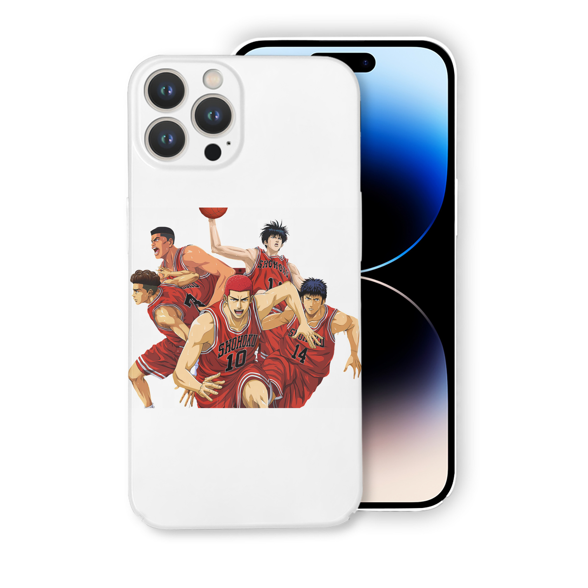 （画像用） SLAM DUNK／スラムダンク 【iPhone 14シリーズ対応】ハードケース